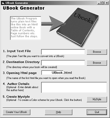 ubook
