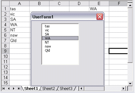 formlist