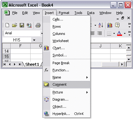 xlnotemenu