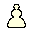 white queen rook pawn