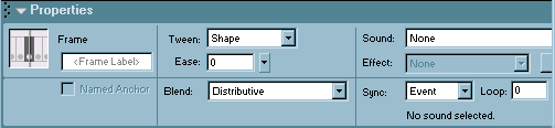 Flash Property Window